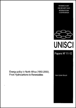 Titelseite Energy Policy in North Africa