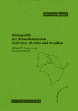 Titelseite Klimapolitik der Schwellenstaaten